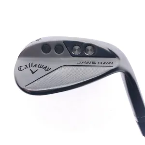Used Callaway Jaws Raw 2022 Lob Wedge / 60.0 Degrees / Wedge Flex