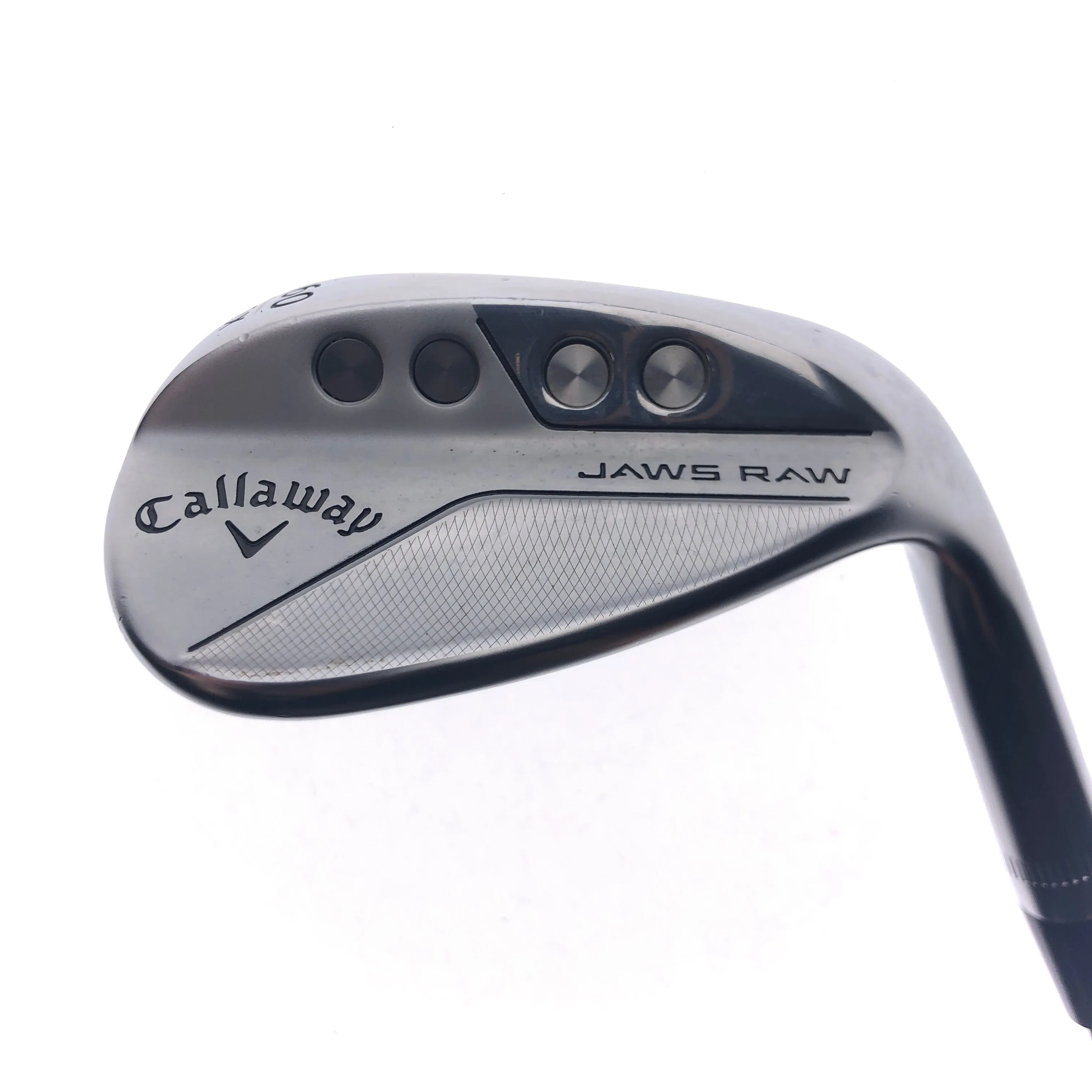 Used Callaway Jaws Raw 2022 Lob Wedge / 60.0 Degrees / Wedge Flex