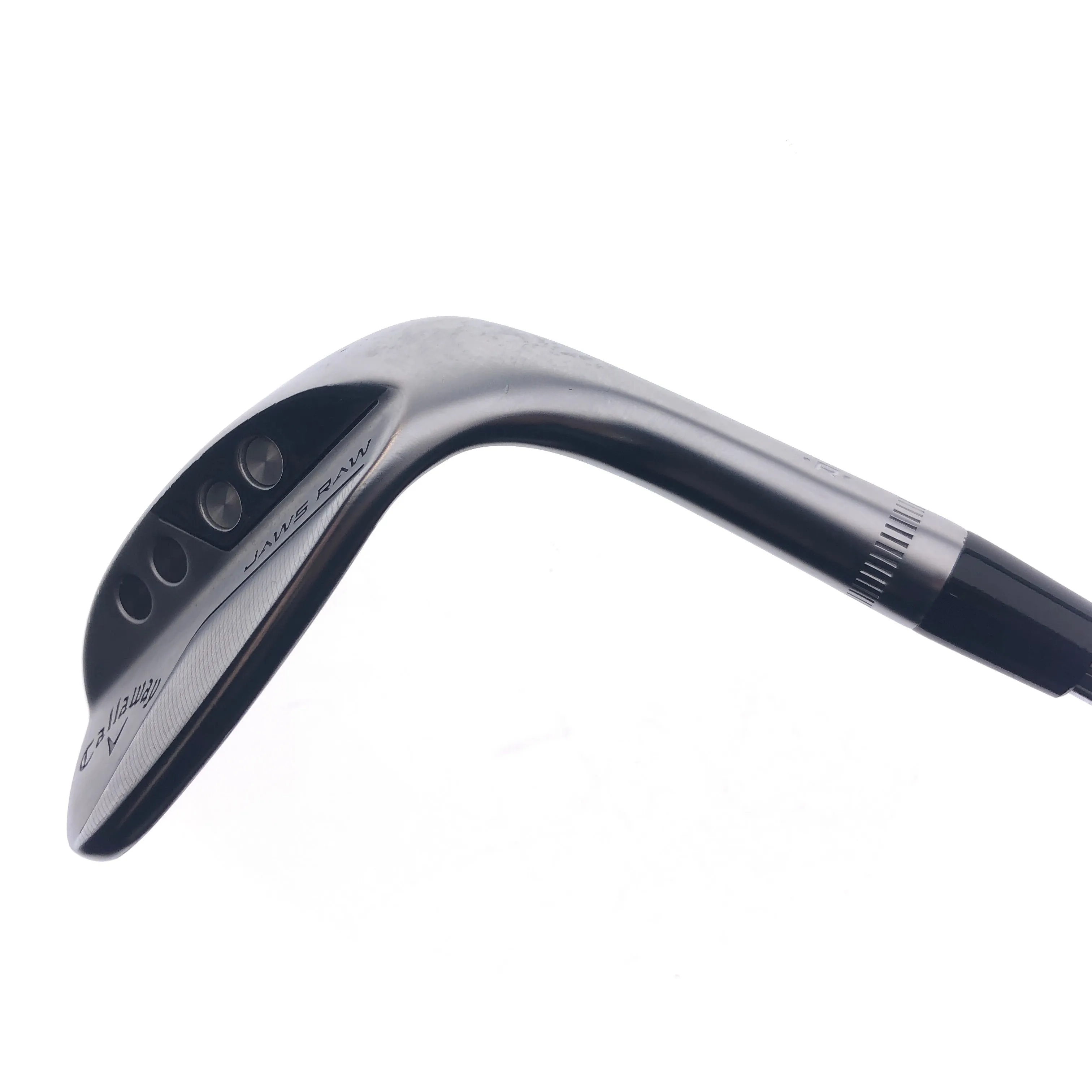 Used Callaway Jaws Raw 2022 Lob Wedge / 60.0 Degrees / Wedge Flex