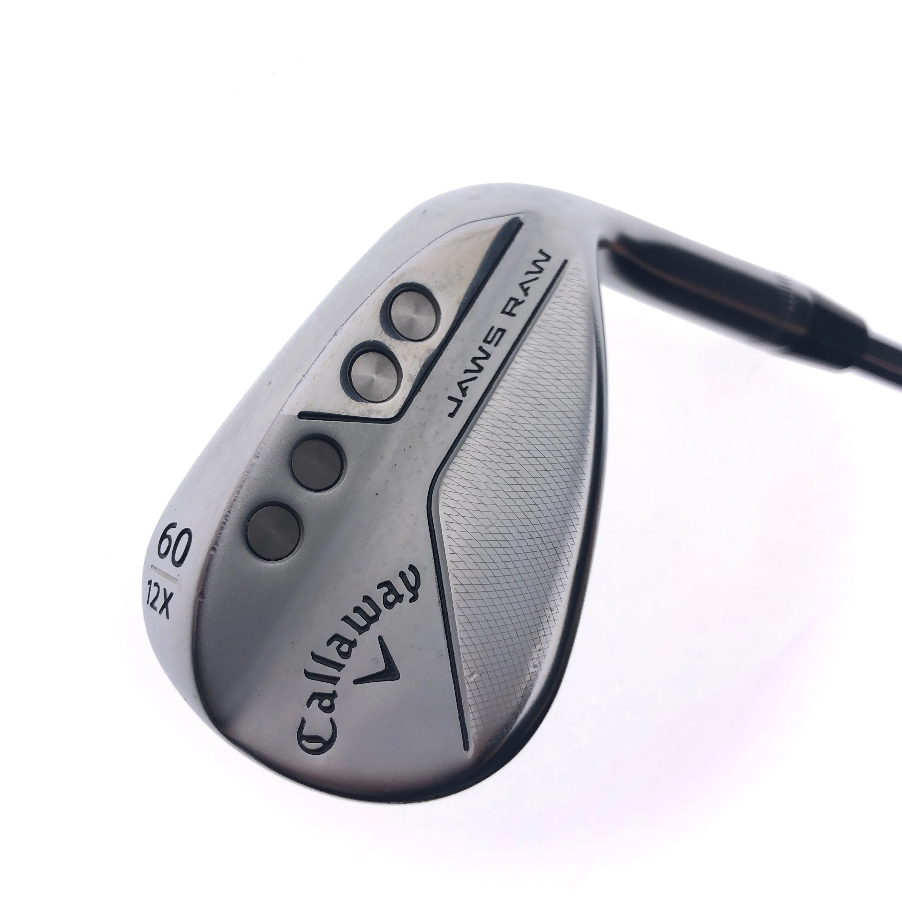 Used Callaway Jaws Raw 2022 Lob Wedge / 60.0 Degrees / Wedge Flex