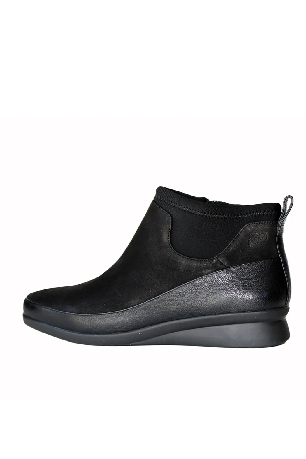 VANICA LEATHER STRETCH WEDGE