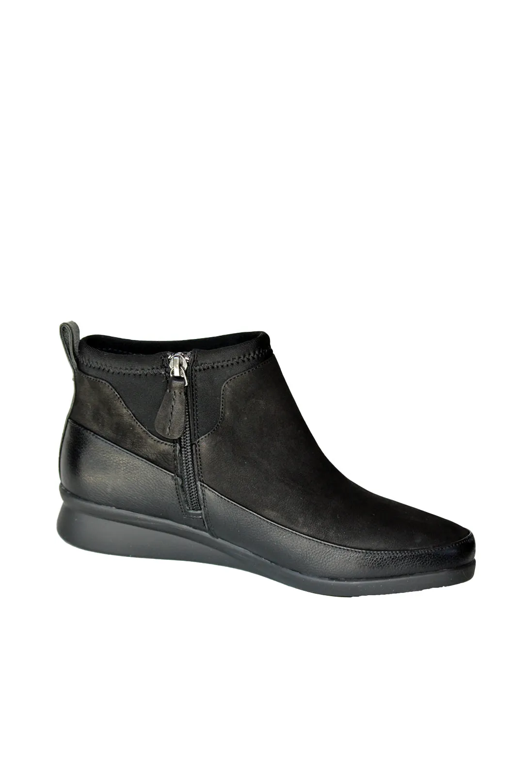 VANICA LEATHER STRETCH WEDGE