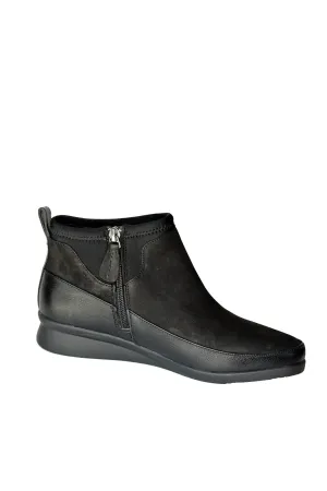 VANICA LEATHER STRETCH WEDGE