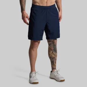 Versatile Short w/ Compression 9" (BP Navy)