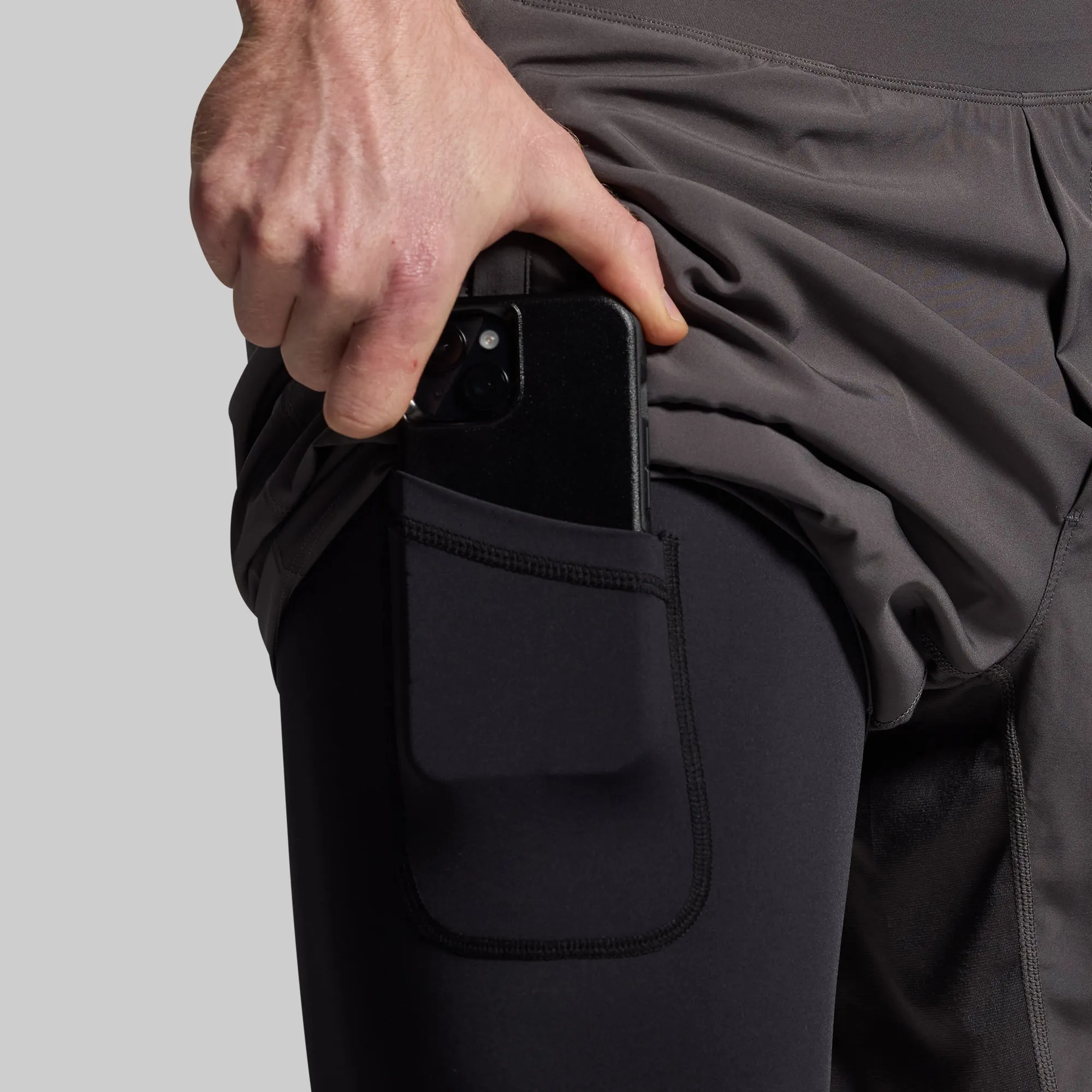 Versatile Short w/ Compression 9" (Gunmetal)