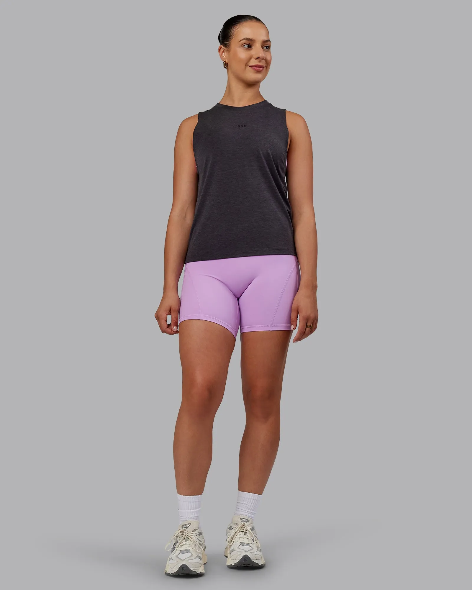 Vital Training Tank - Charcoal Marl