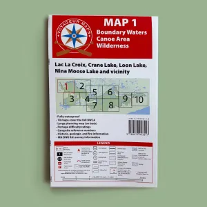 Voyageur Maps - #1 - BWCA