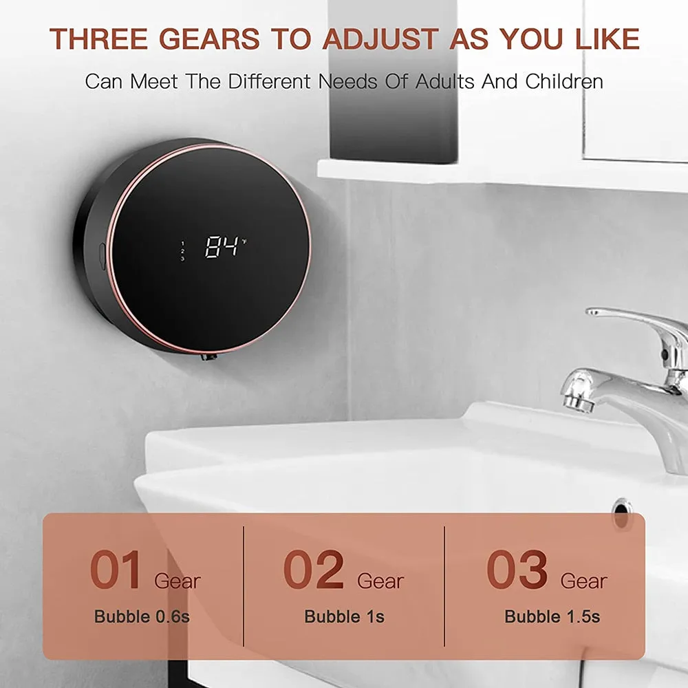 Wall Mount Automatic Foam Soap Dispenser