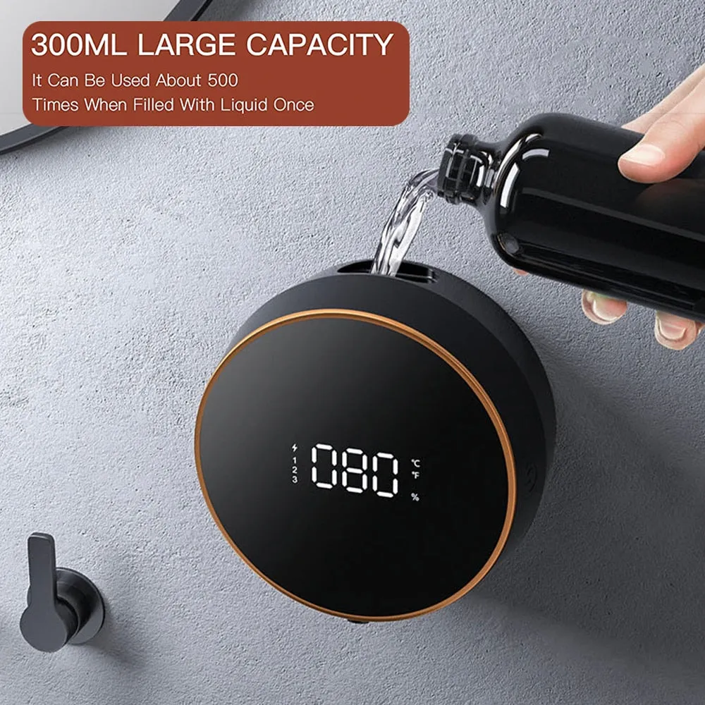 Wall Mount Automatic Foam Soap Dispenser
