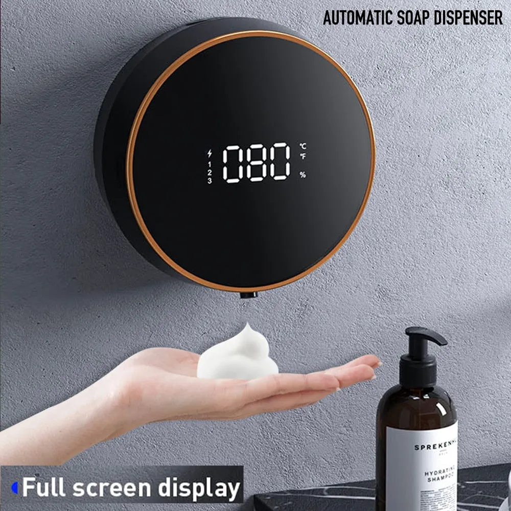 Wall Mount Automatic Foam Soap Dispenser