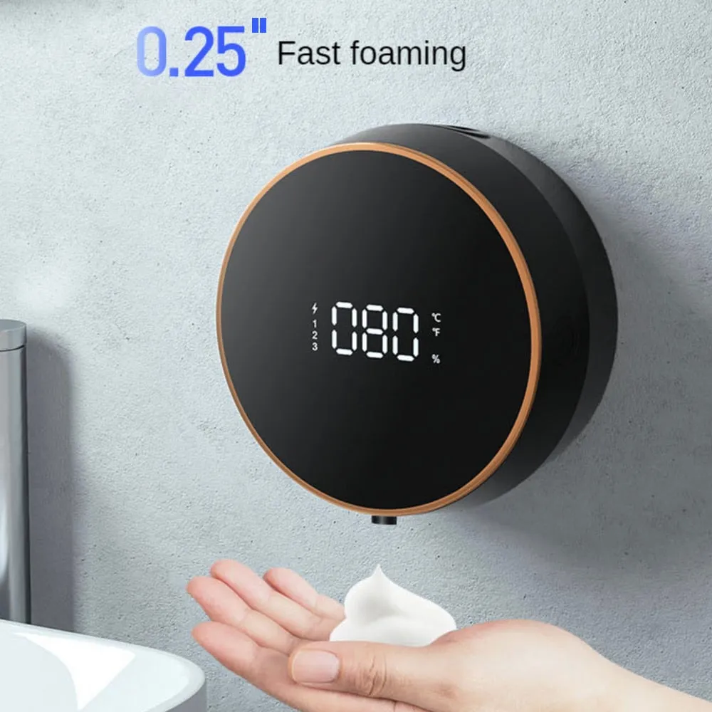 Wall Mount Automatic Foam Soap Dispenser