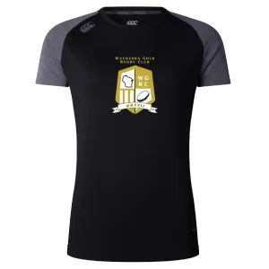 Waukesha Gold Rugby Women's Elite Training Tee by Canterbury
