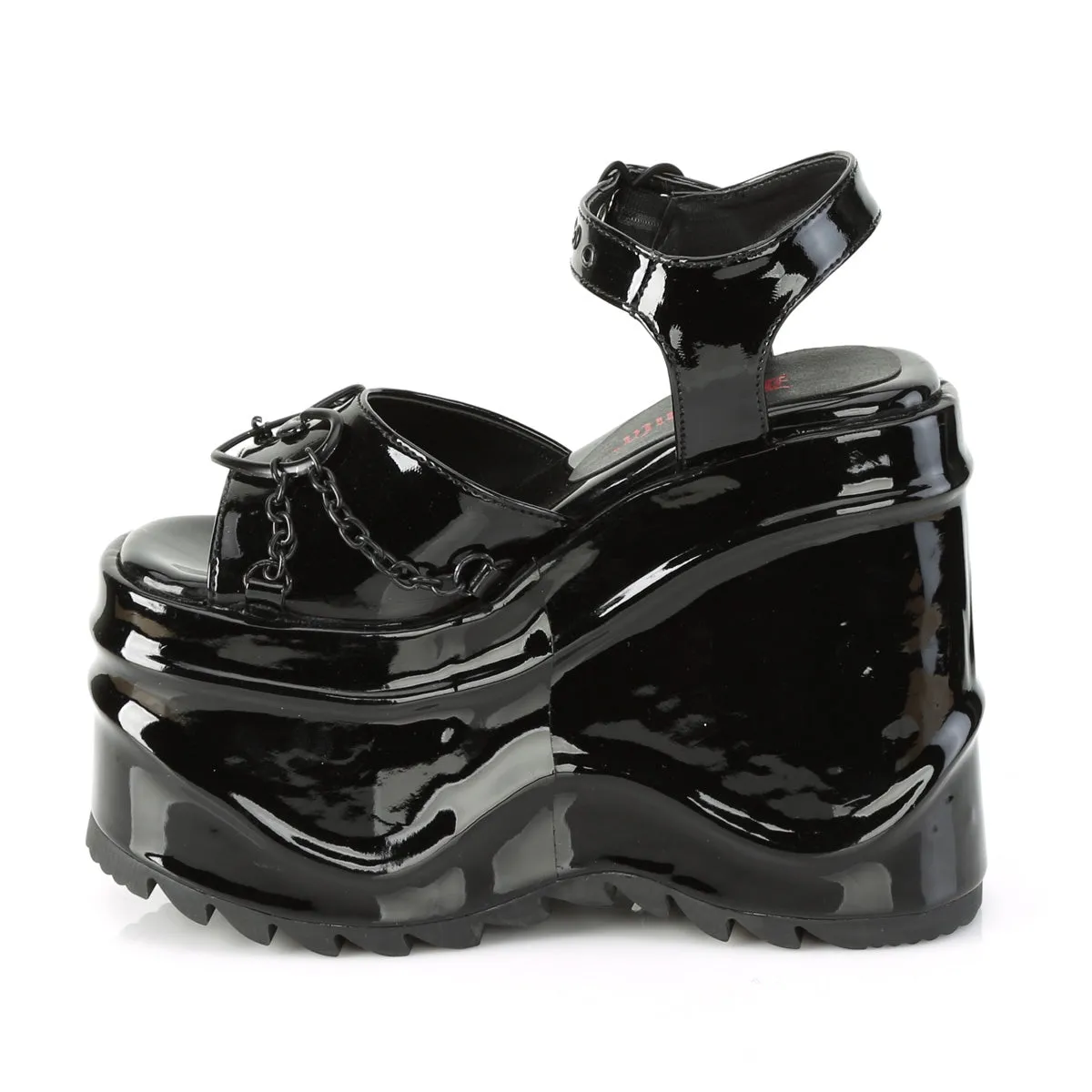 WAVE-09  Black Patent