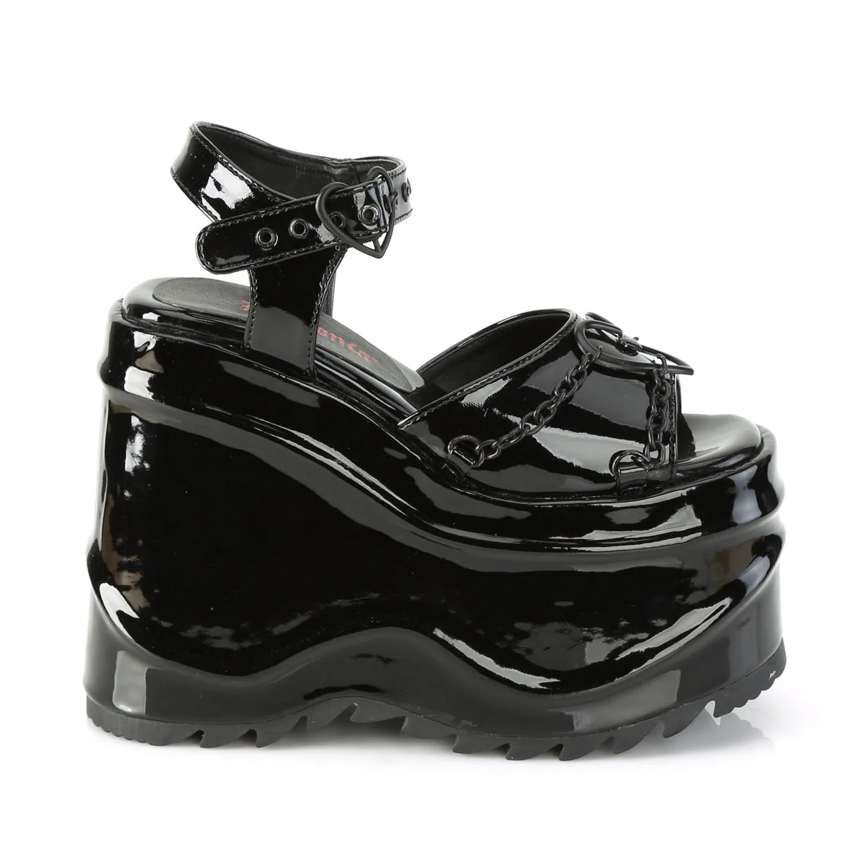 WAVE-09  Black Patent