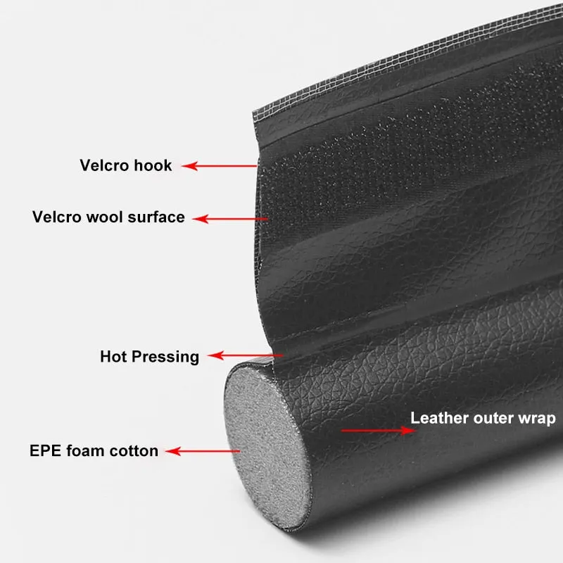 Weather Door Under Door Foam Draft Blocker