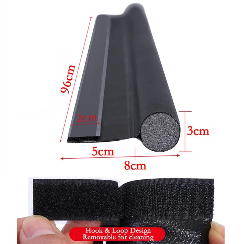 Weather Door Under Door Foam Draft Blocker