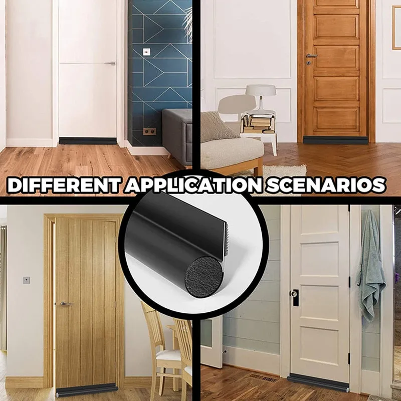 Weather Door Under Door Foam Draft Blocker