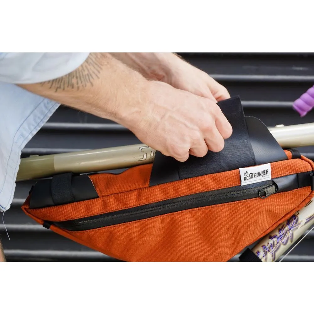 Wedge Half Frame Bag