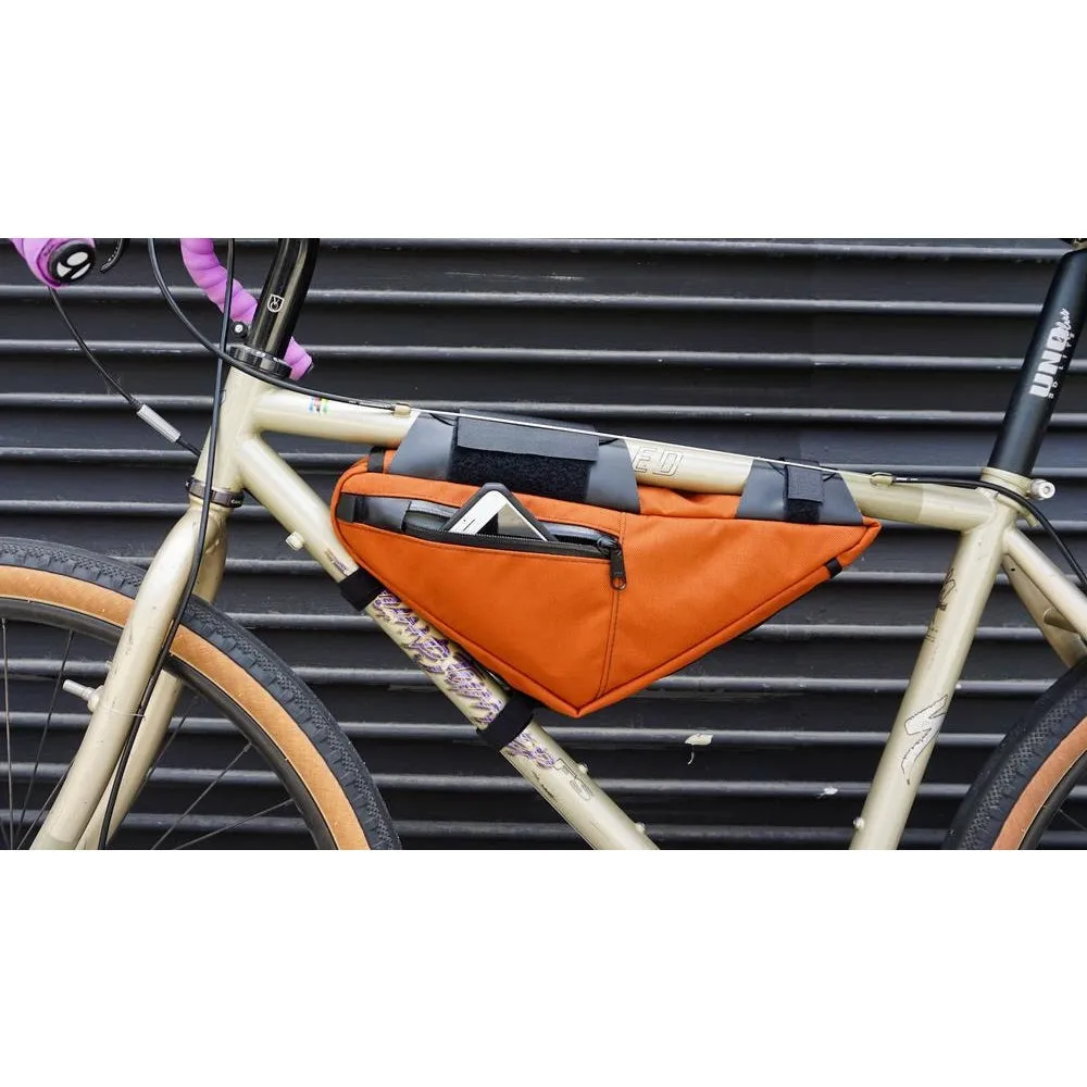 Wedge Half Frame Bag