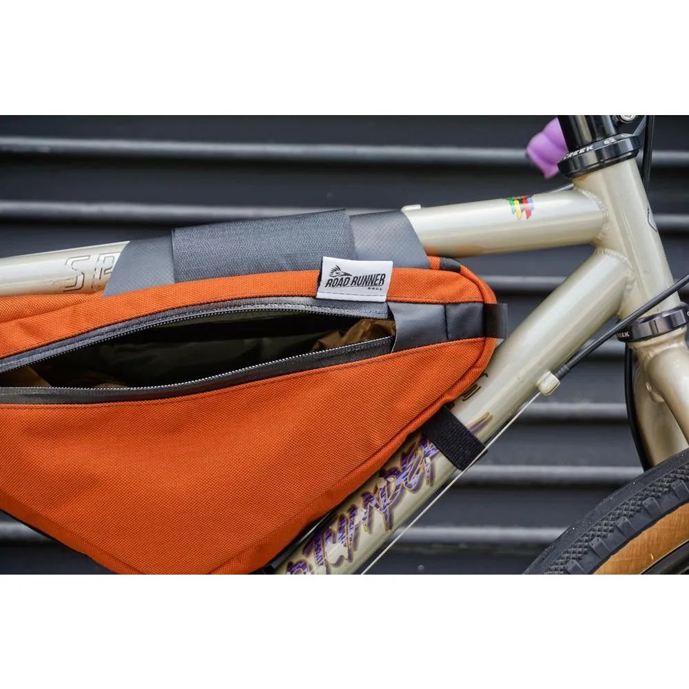 Wedge Half Frame Bag