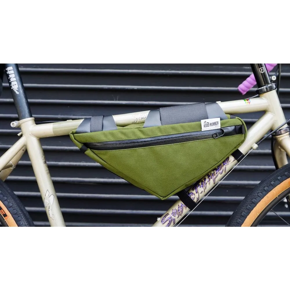 Wedge Half Frame Bag