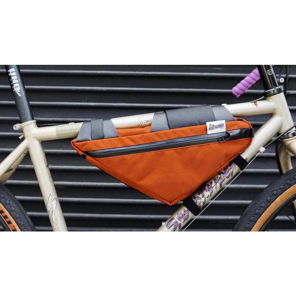 Wedge Half Frame Bag