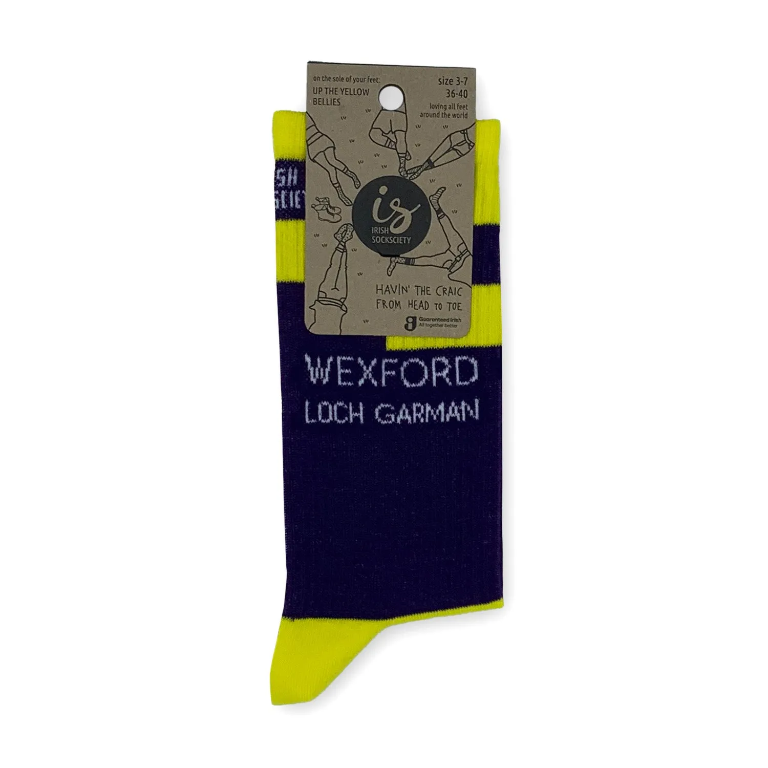 Wexford Up the yellow bellies!
