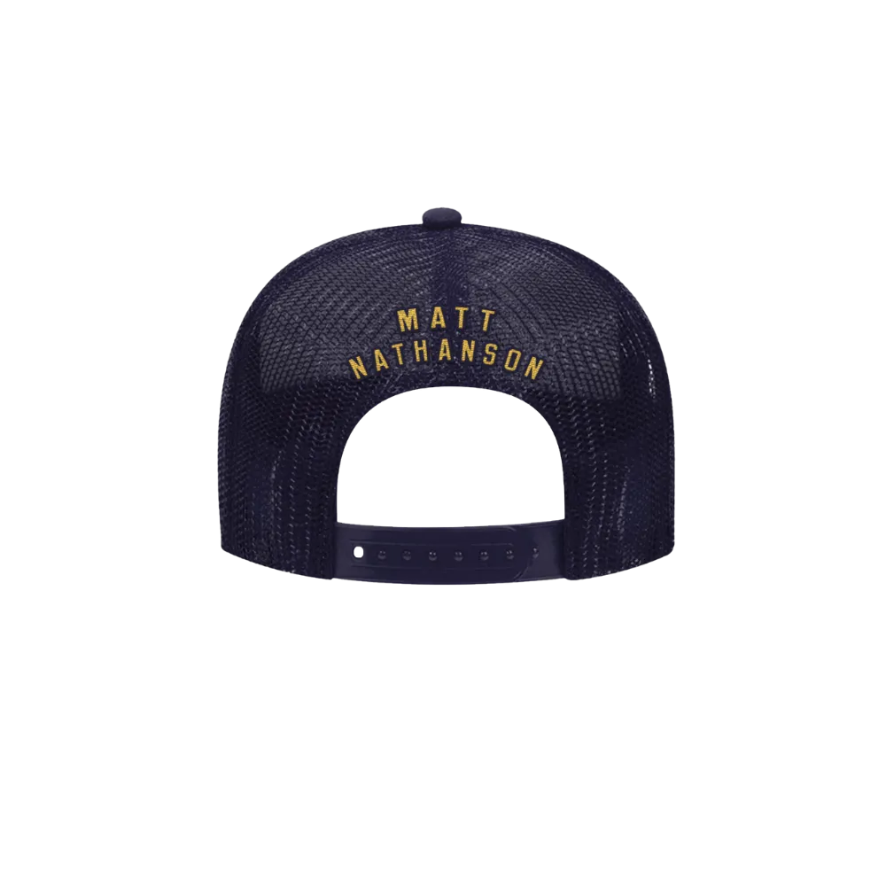 Wherever You Go Hat (Navy)
