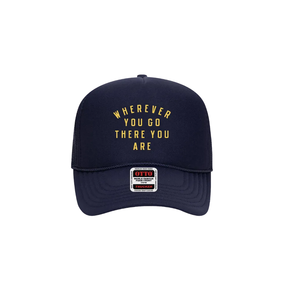 Wherever You Go Hat (Navy)