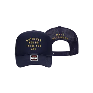 Wherever You Go Hat (Navy)