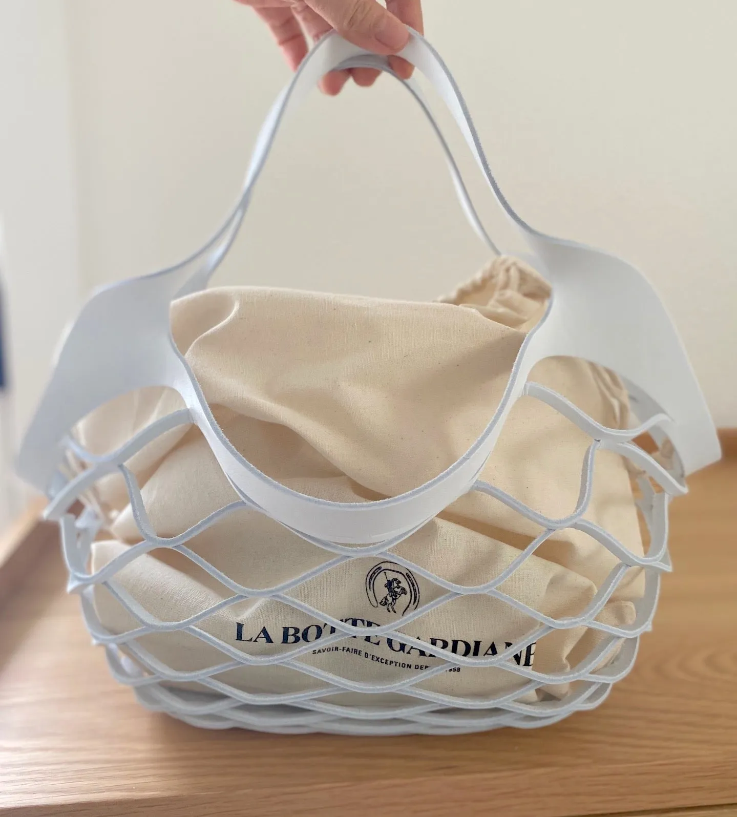 White Net Bag