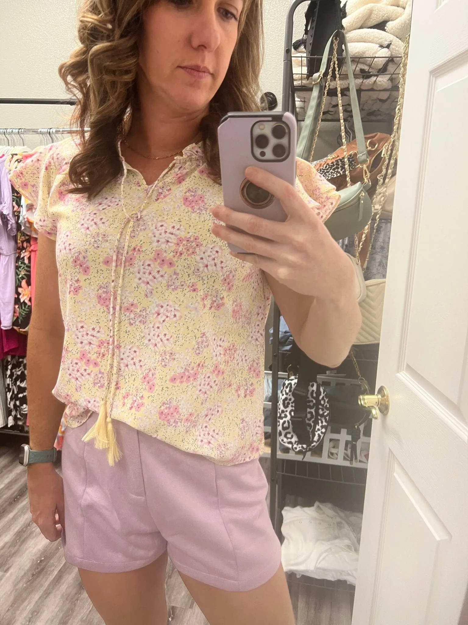 Wildest Dreams Floral Top