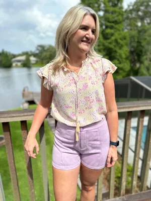 Wildest Dreams Floral Top