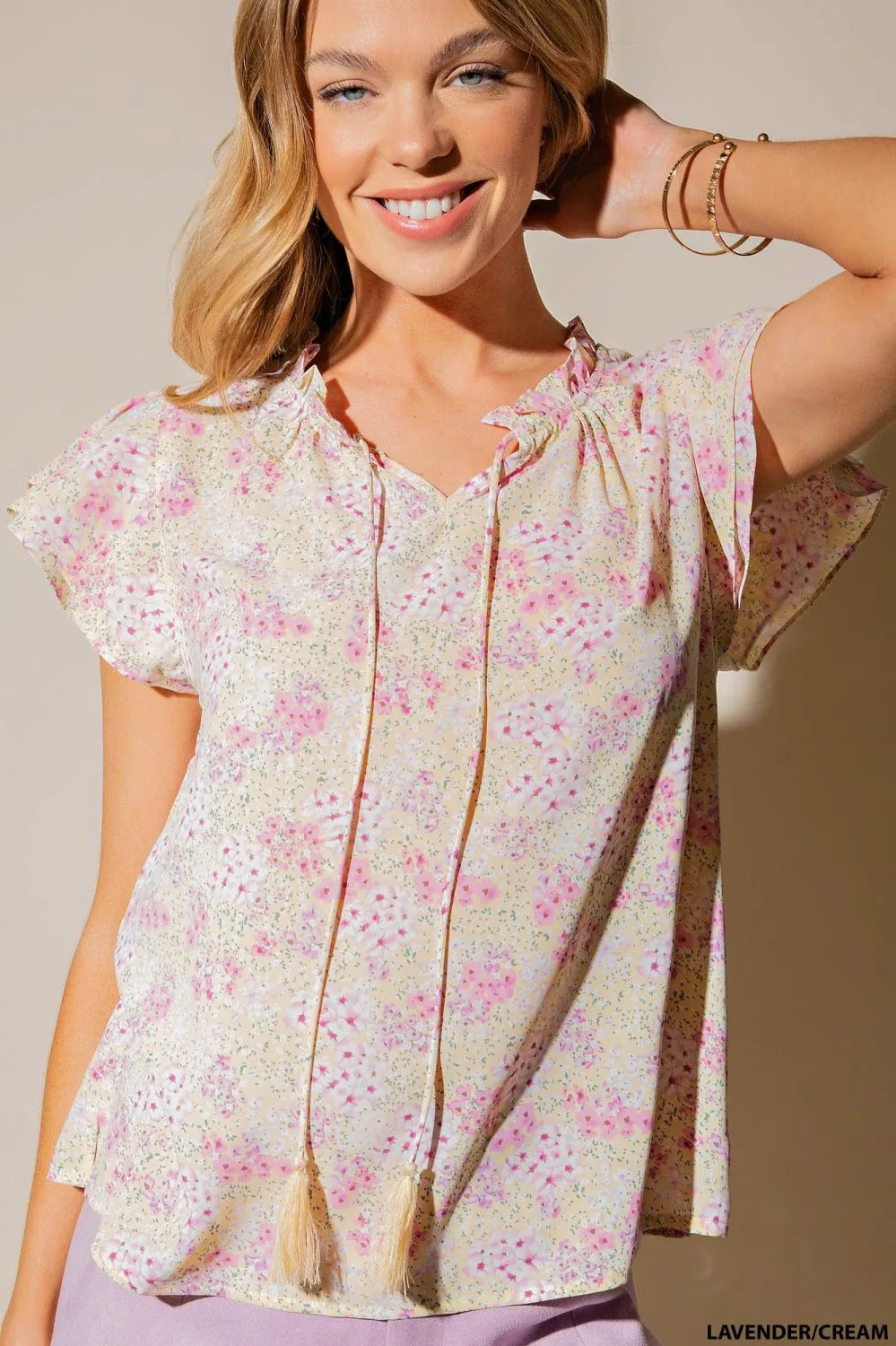Wildest Dreams Floral Top