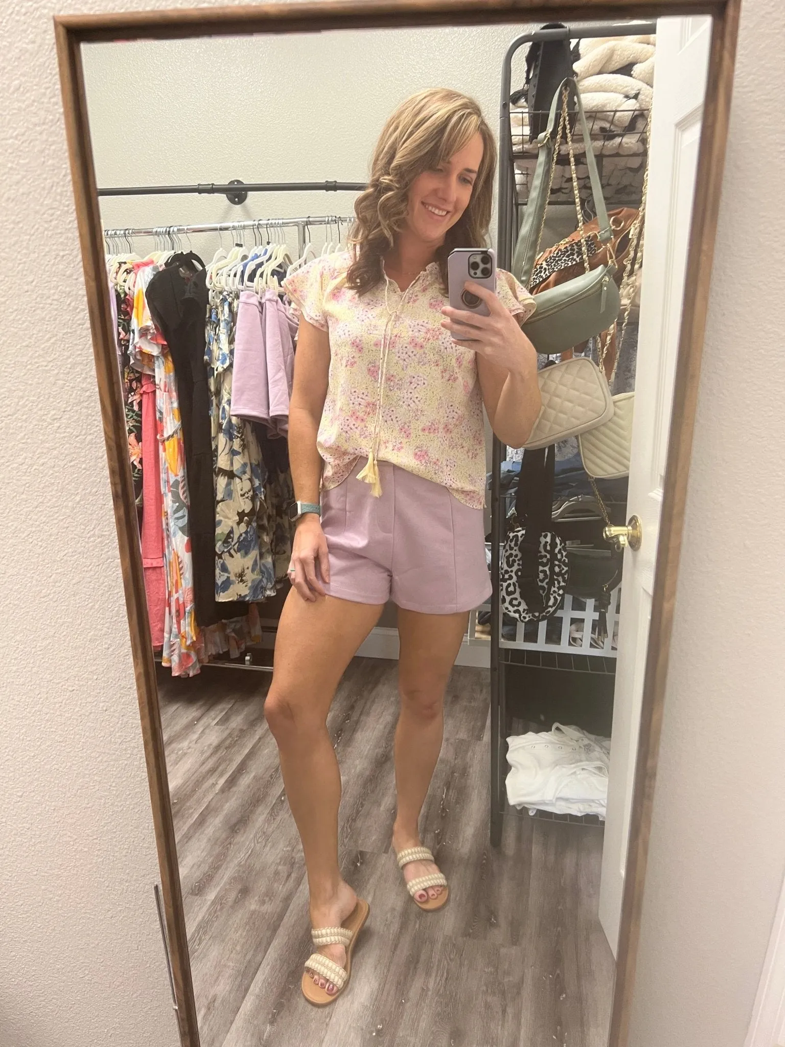 Wildest Dreams Floral Top