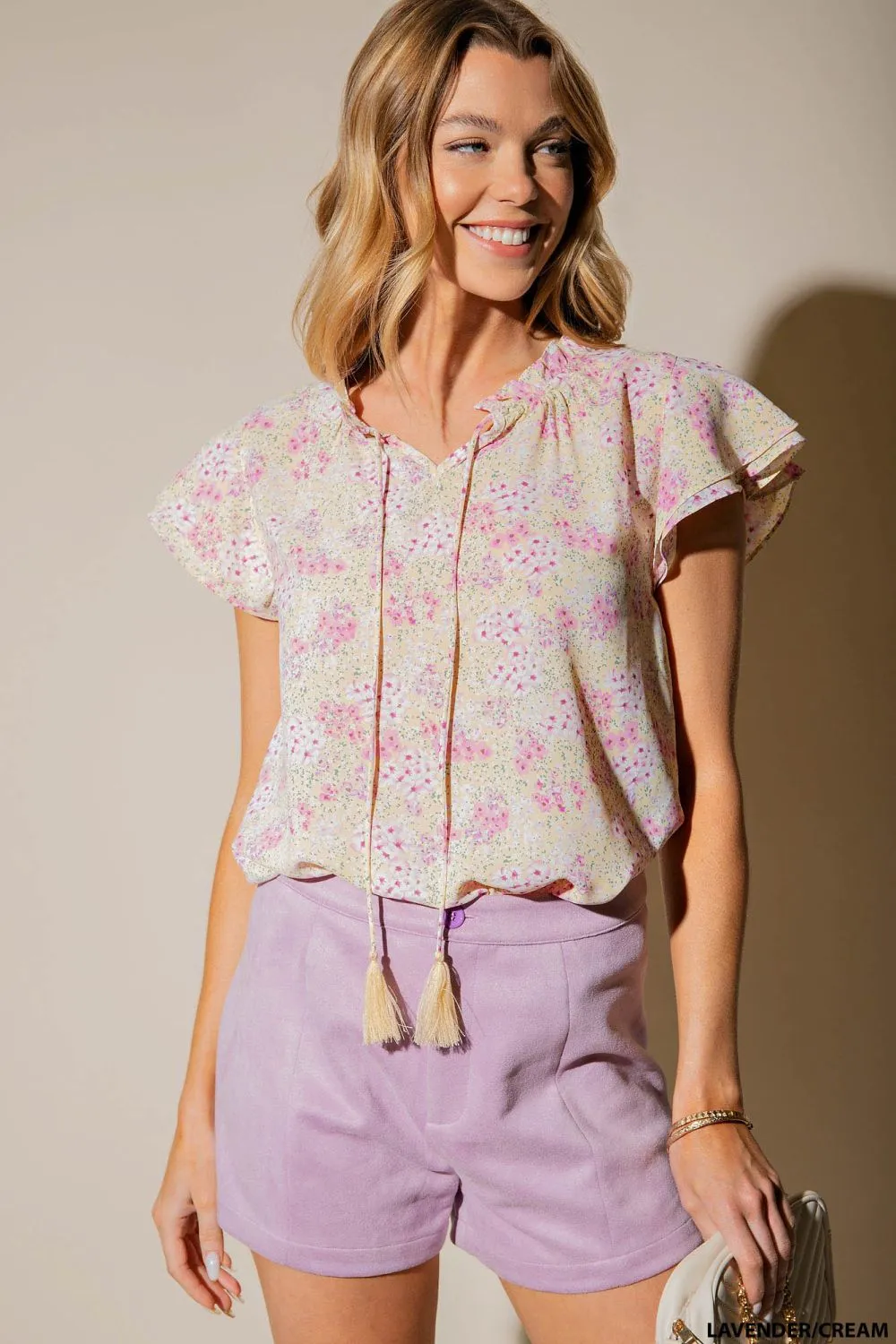 Wildest Dreams Floral Top