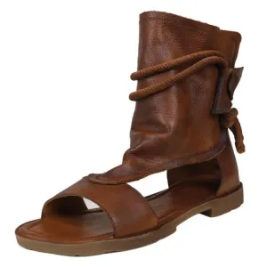 Women Genuine Leather Handmade Sandals