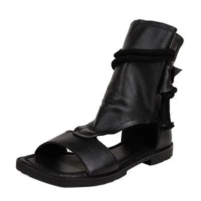 Women Genuine Leather Handmade Sandals
