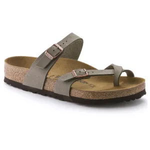 Women's Birkenstock | Mayari Birkibuc Sandal | Stone