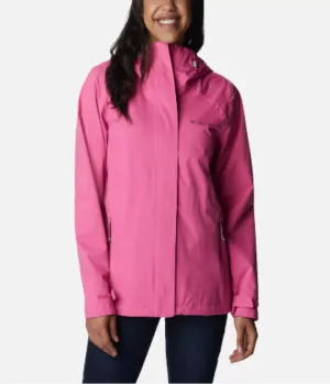 WOMEN'S EARTH EXPLORER SHELL - WILD GERANIUM