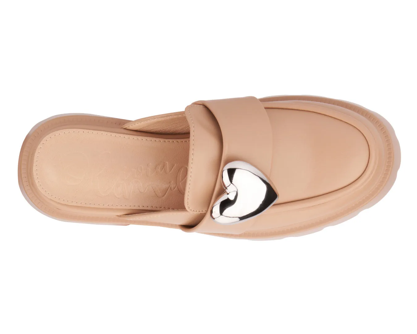 Women's Heartless Platform Mule