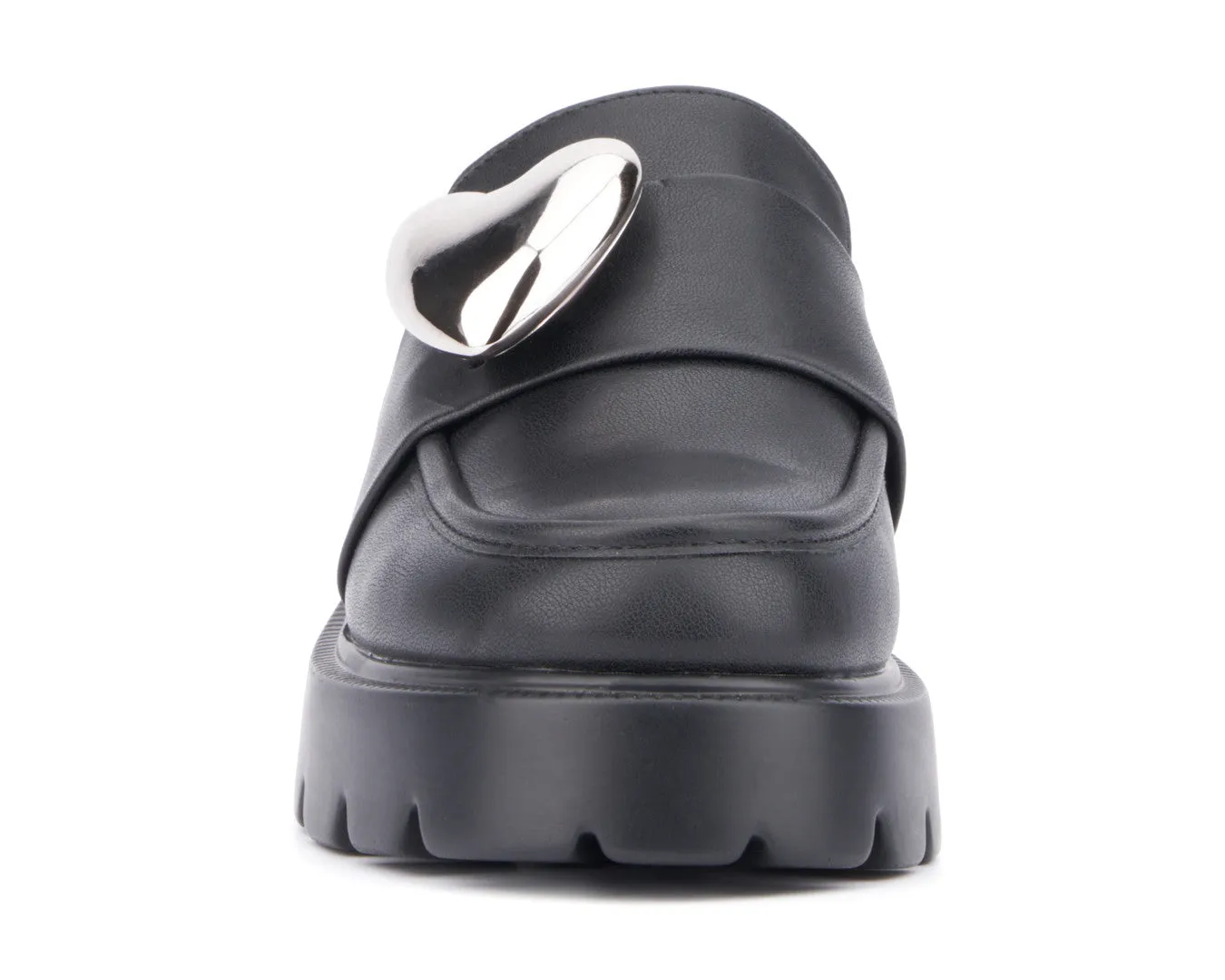 Women's Heartless Platform Mule