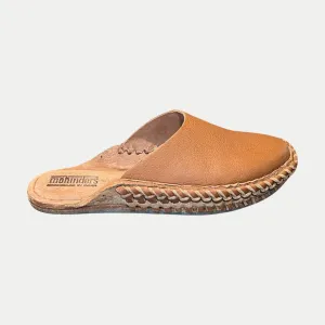 Women's Soft Solid City Slide in Walnut