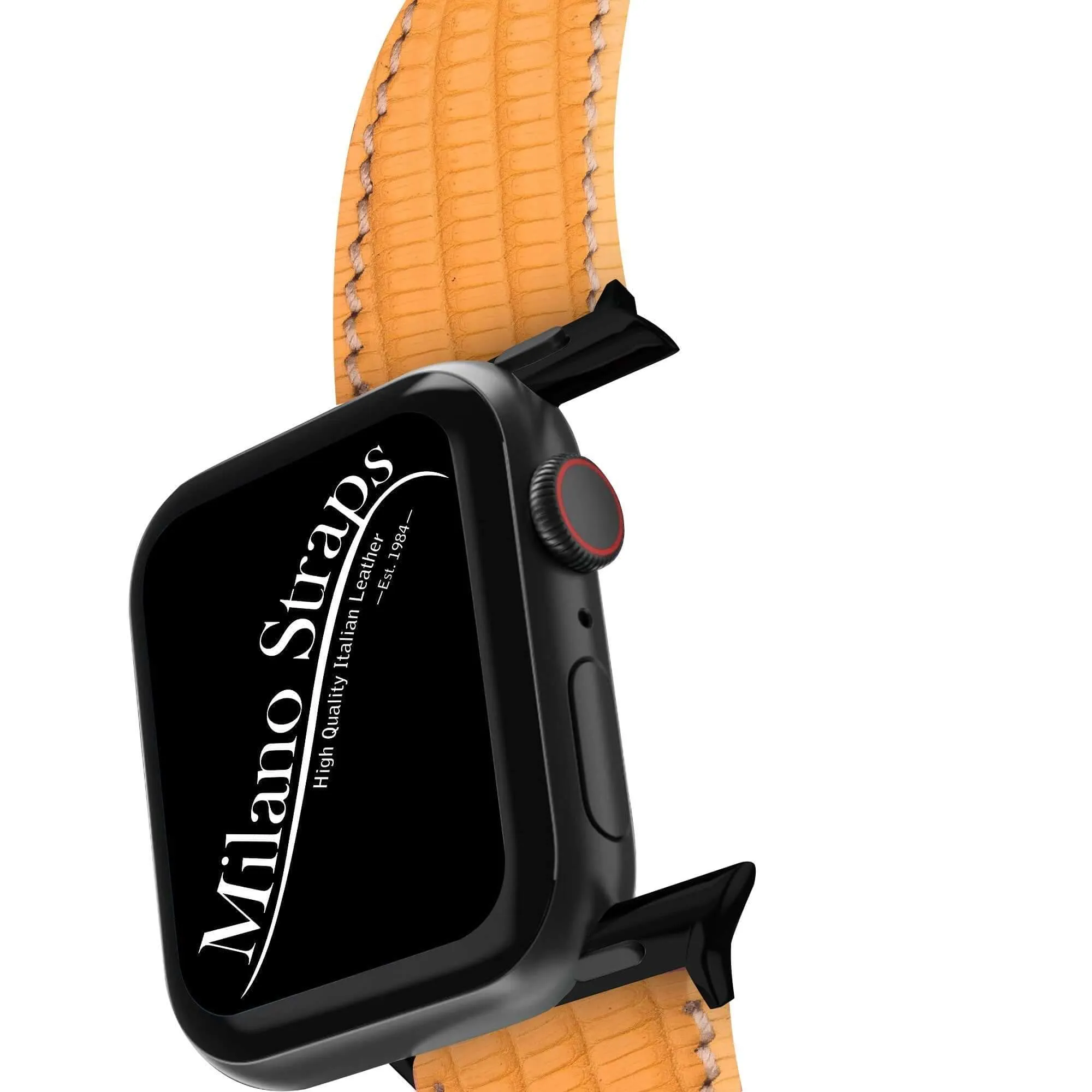 Yellow Lizard Apple Watch™ Leather Band