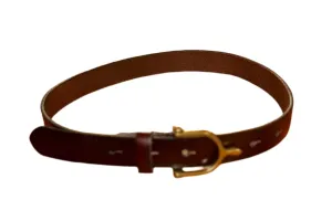 Youth Leather Spur Belt