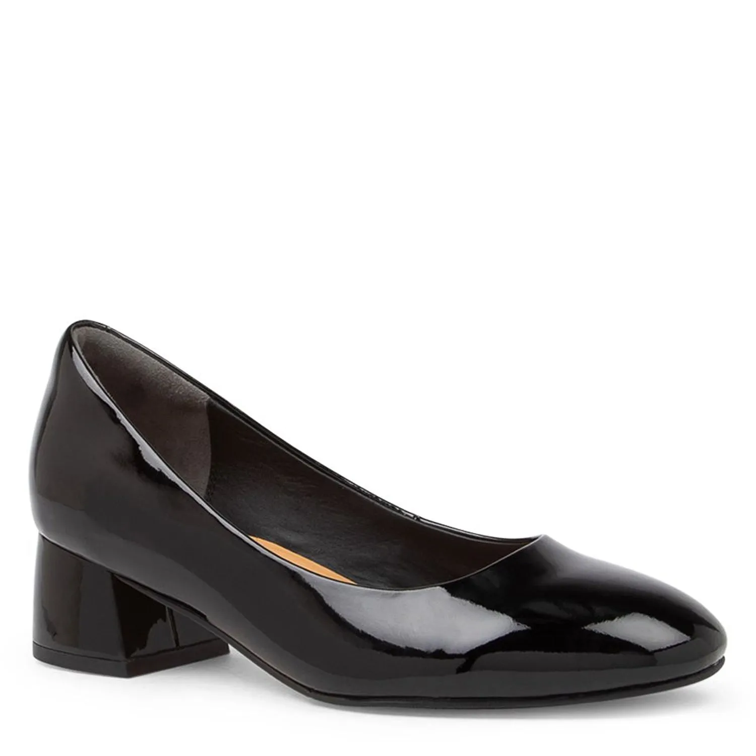 ZAMIRA W - BLACK PATENT LEATHER FS