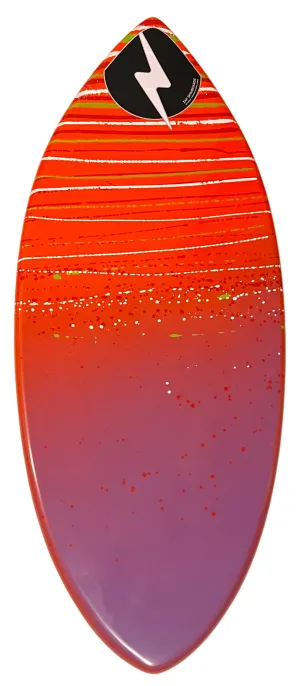 Zap LG. Wedge 49" Red/Orange Fade