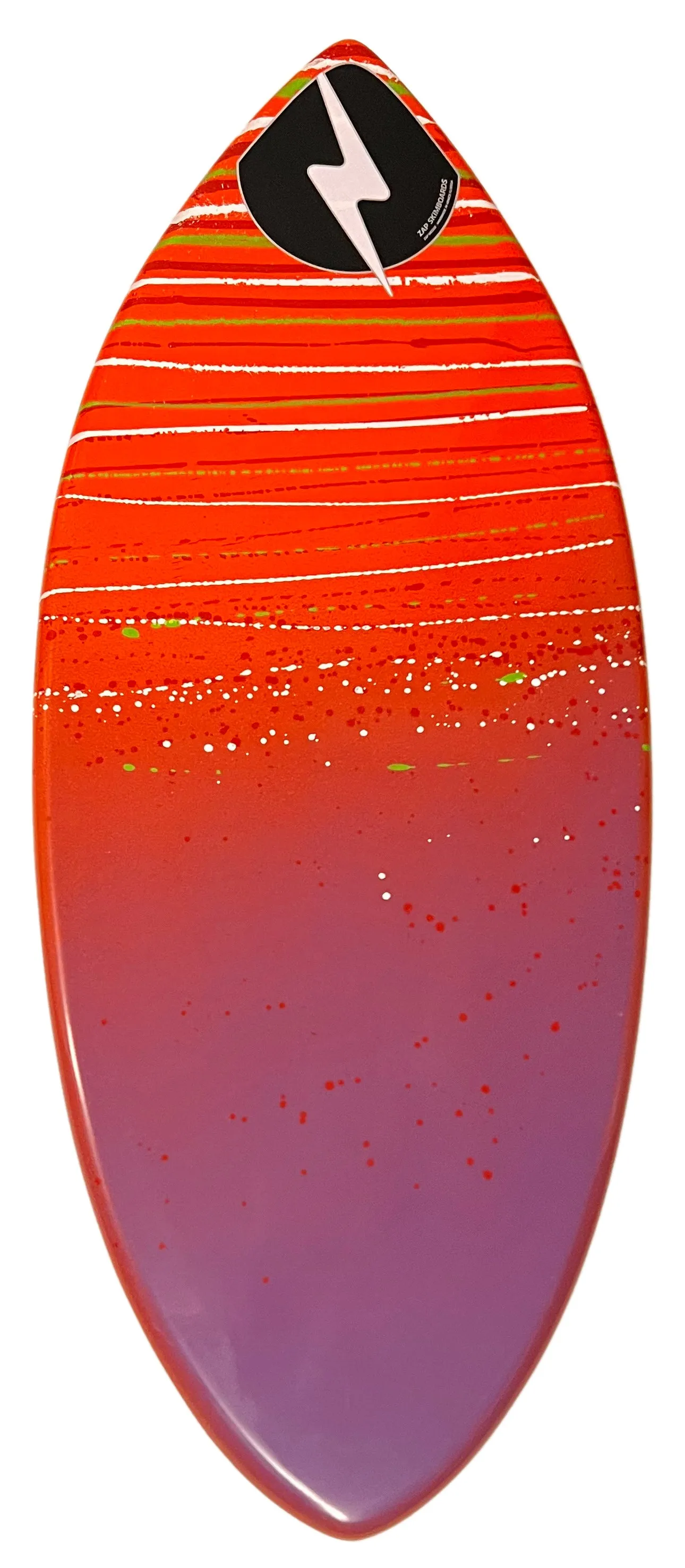 Zap LG. Wedge 49" Red/Orange Fade