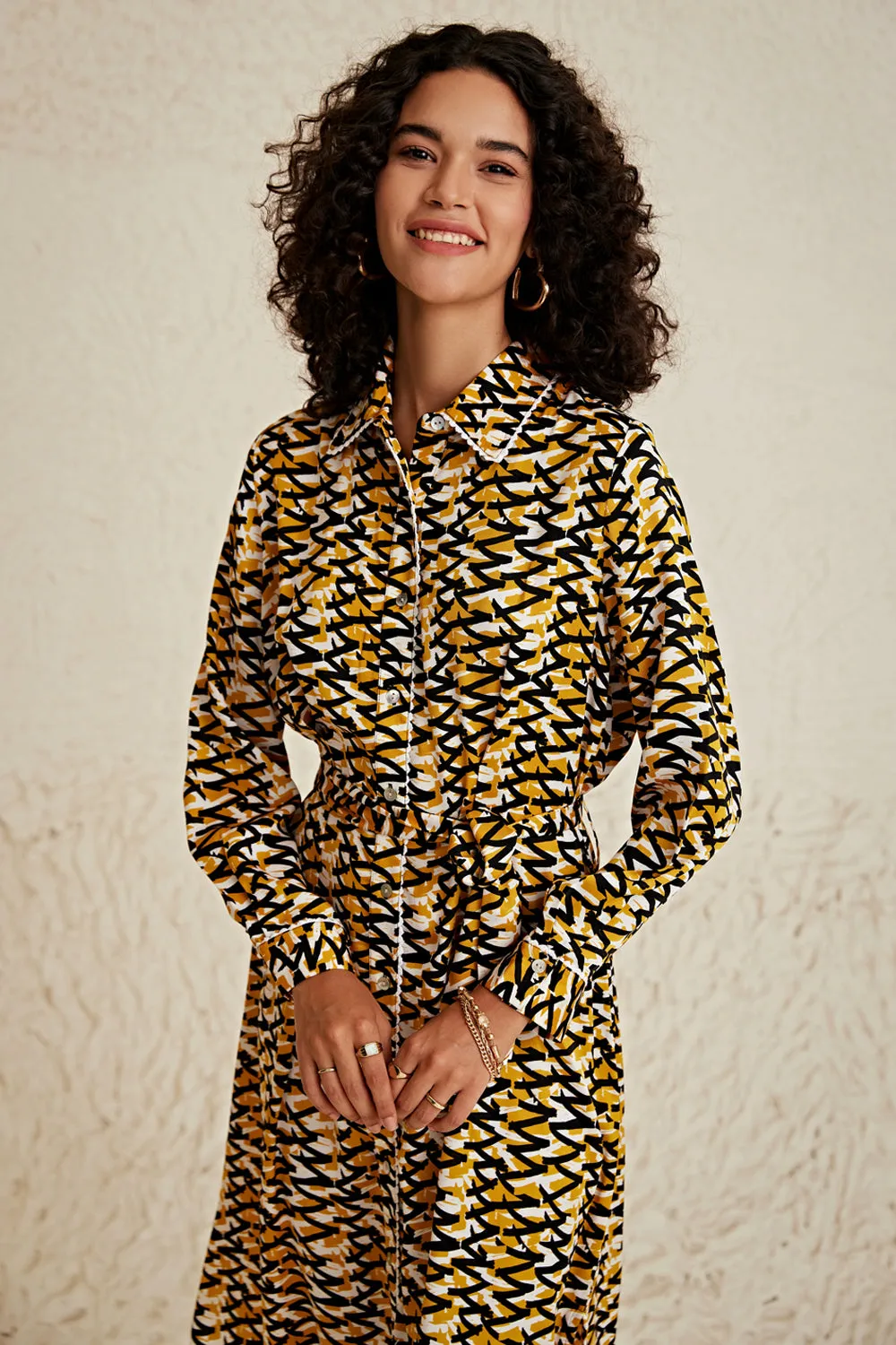 Zebra Zest Dress