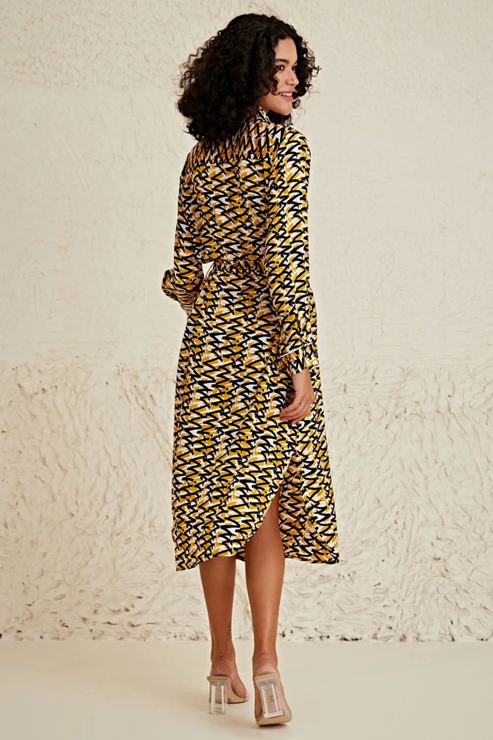 Zebra Zest Dress